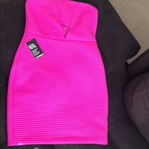 EUC Express Strapless Dress